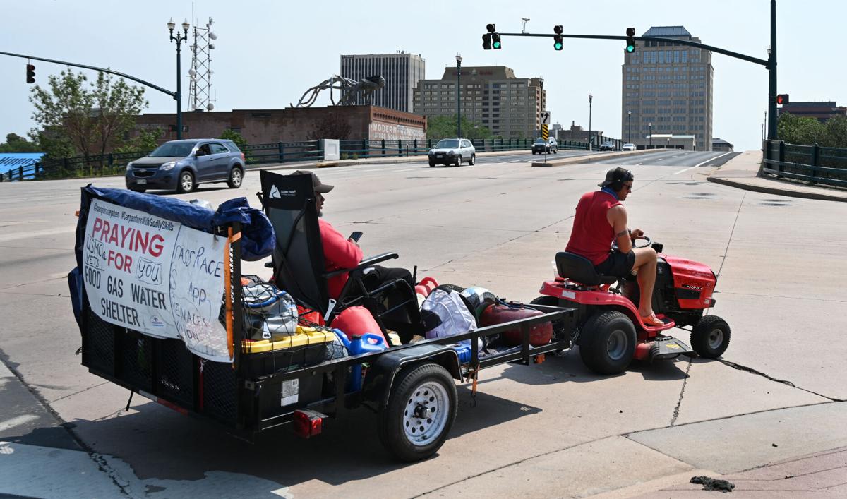 The Great Grass Race makes stop in Colorado Springs