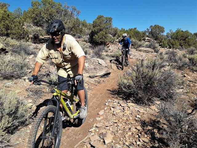 Fun bike online trails near me