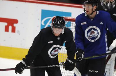 Makar spotted, MacKinnon missing at Thursday's Avalanche practice | Sports Coverage | gazette.com