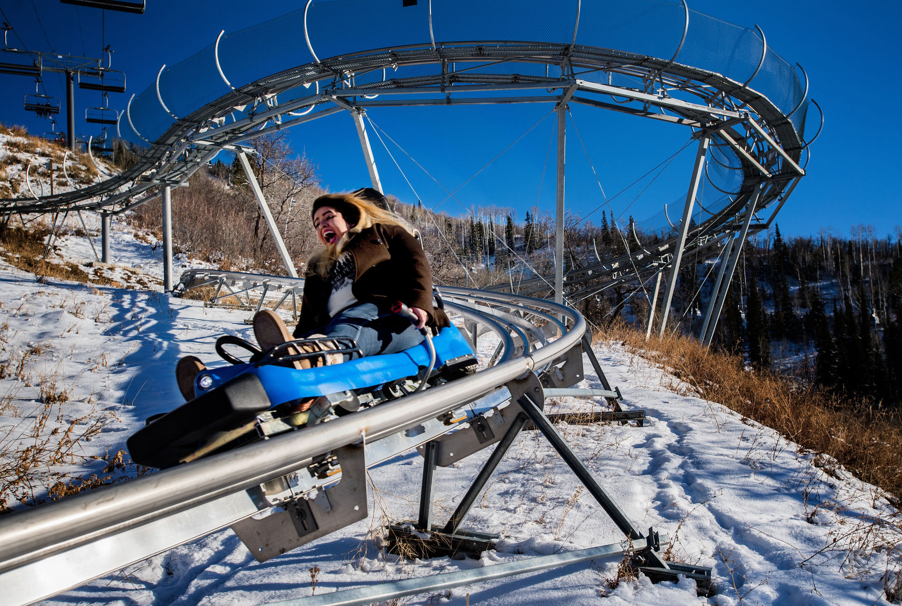 In Colorado ski country 2018 is the year of the mountain coaster