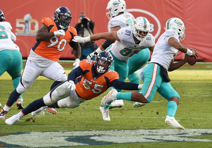 Denver Broncos trade star Bradley Chubb to Miami Dolphins