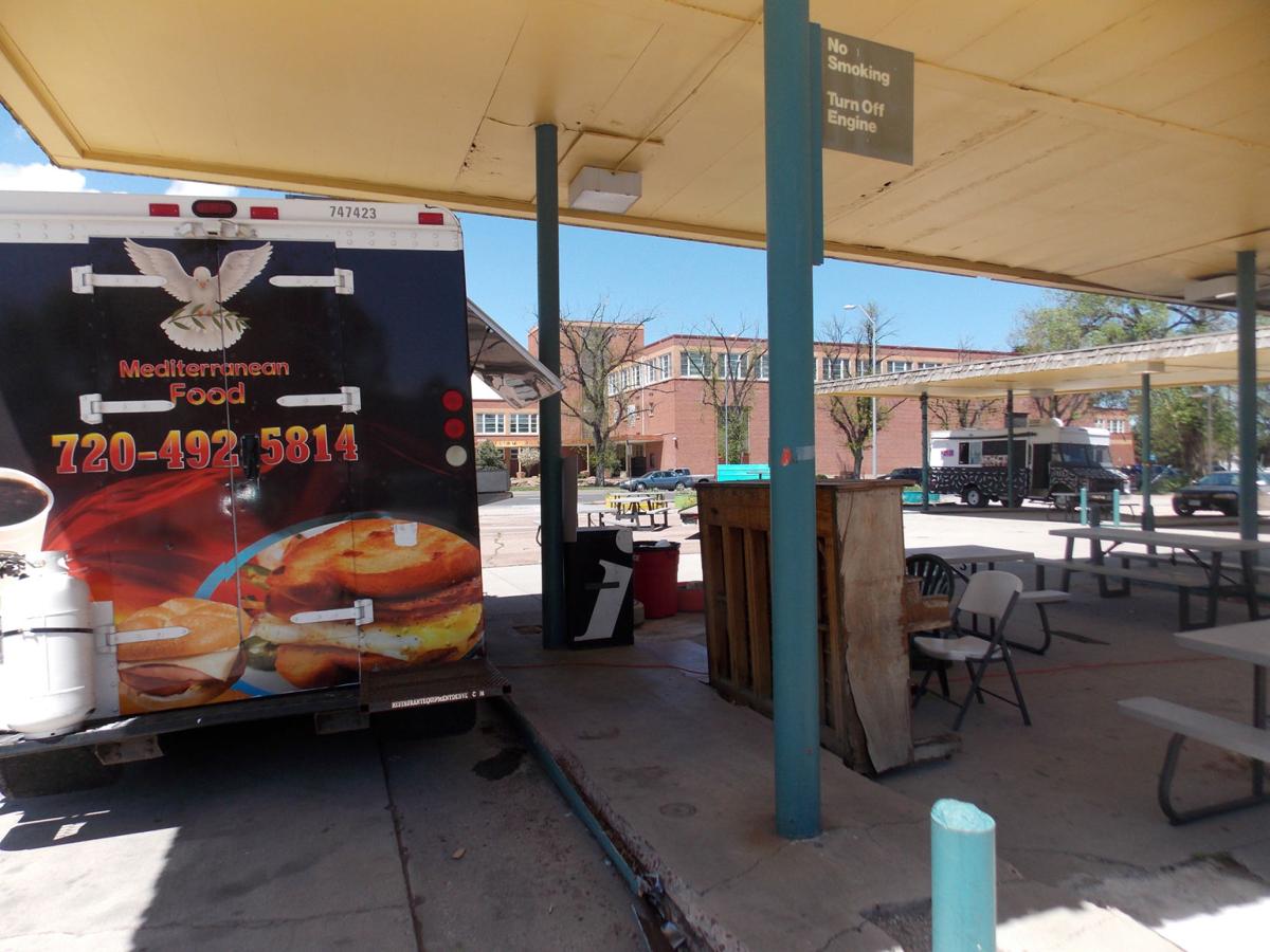 Curbside Cuisine Closing In Downtown Colorado Springs By End Of May Curbside Cuisine Closing In Downtown Colorado Springs By End Of May Caption Mediterranean Food