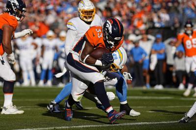 Chargers Broncos Football