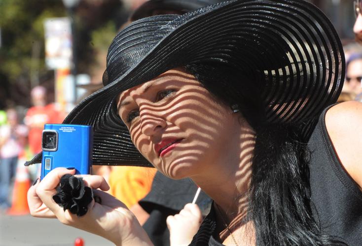 Thousands flocked to Manitou Springs on Saturday, October 25, 2014, for the annual Emma Crawford Coffin Races. The races started in 1995, but the story of Emma Crawford goes back to 1891 when she was buried at the top of Red Mountain above Manitou Sprin...