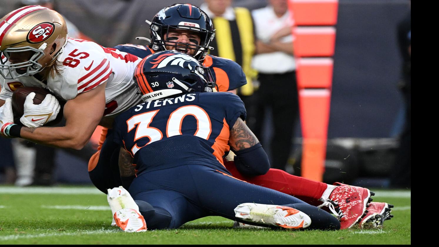 Five takeaways from the Broncos' 11-10 win over the 49ers on