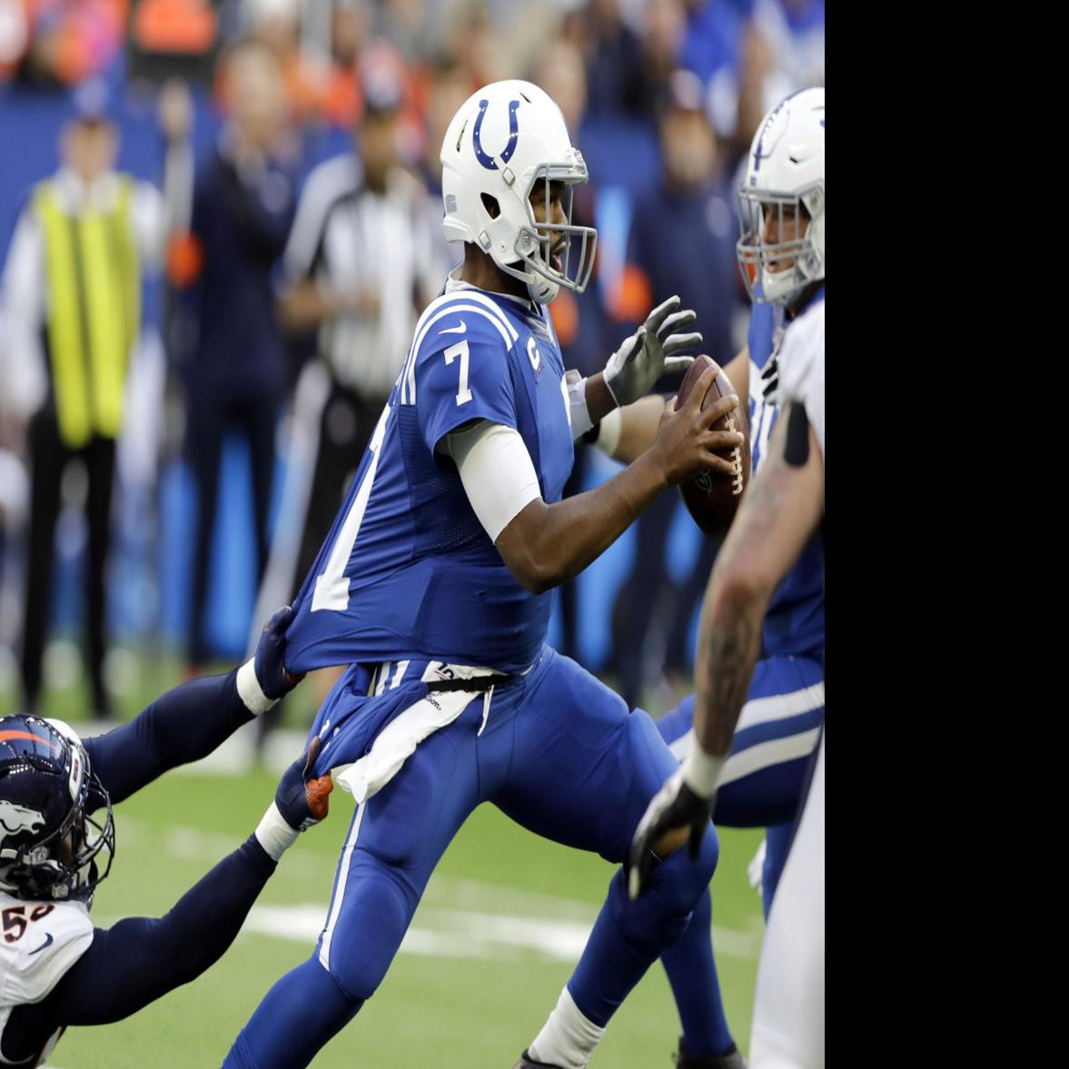 Is Broncos Heartbreaking Loss To Colts Also The End For Von Miller Chris Harris Jr In Denver Paul Klee Sports Coverage Gazette Com