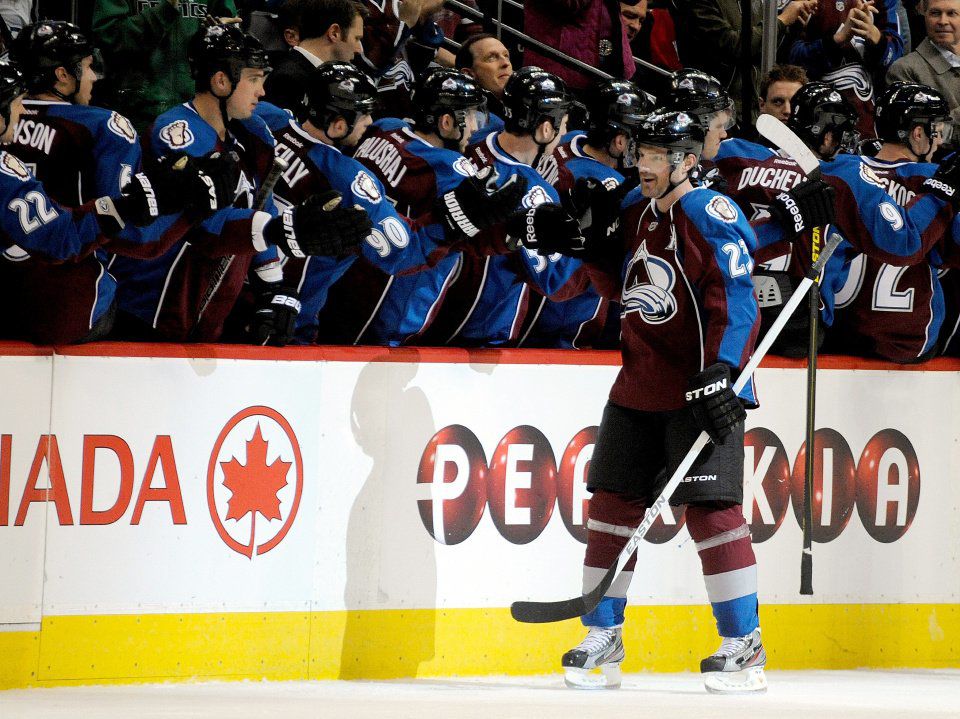 Blackhawks Avalanche Hockey
