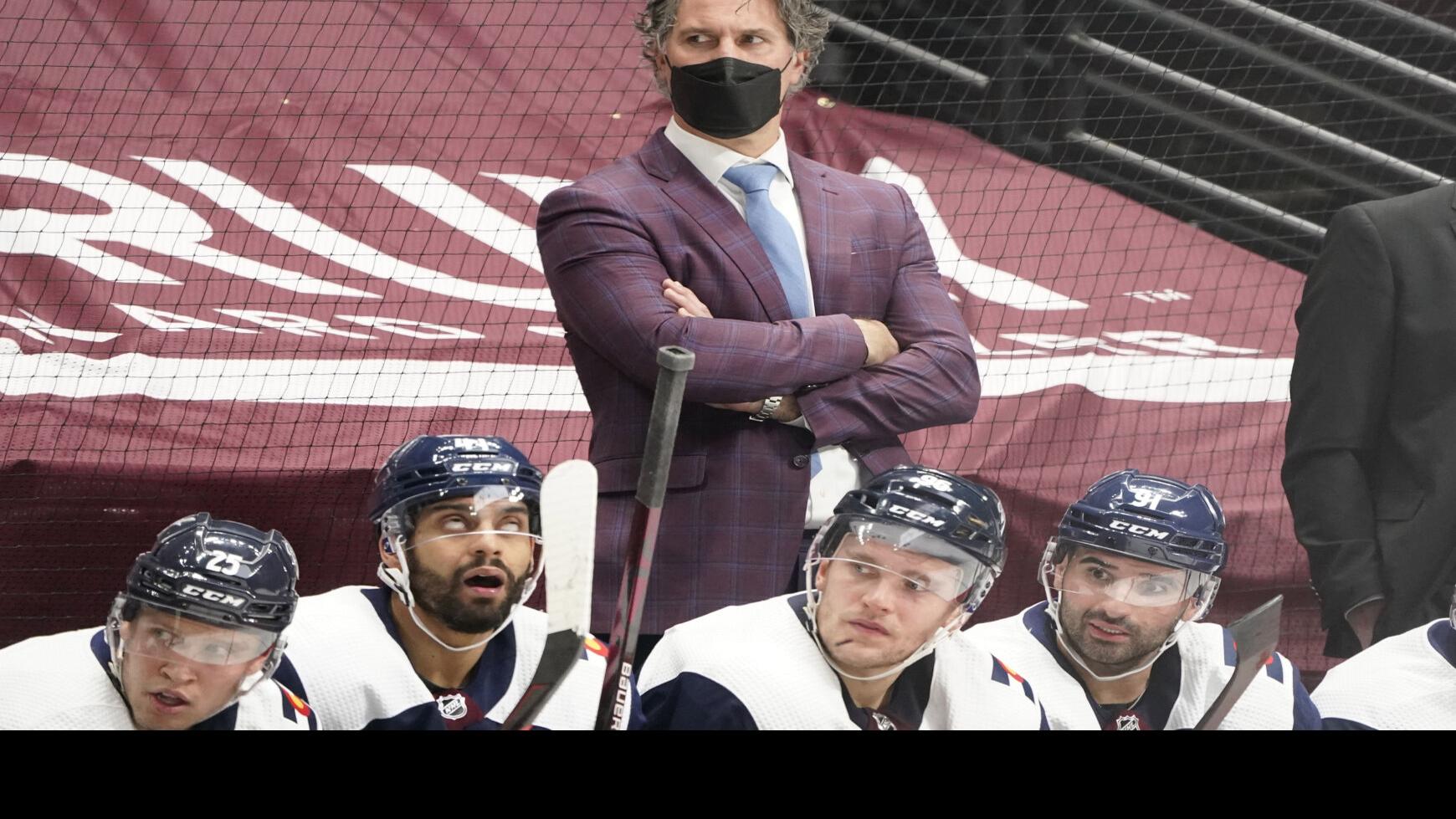Colorado Avalanche — Suit photos. They're back.