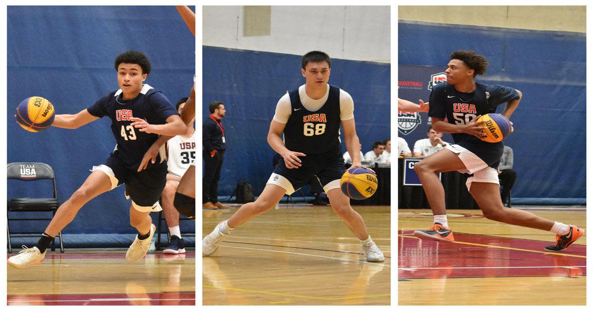 Prep Notebook Local Players Make It To National Semifinals Of 3x3