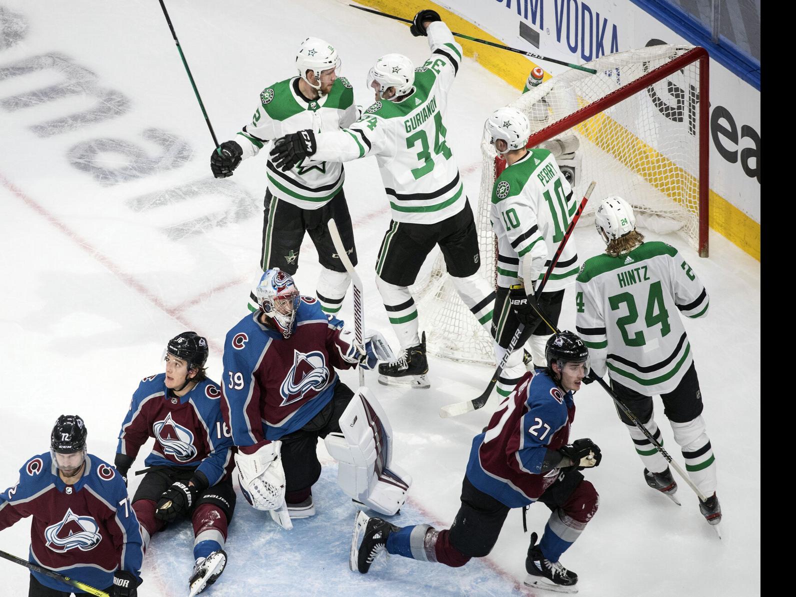Dallas Stars Sense Weakness Pounce On Colorado Avalanche To Take 2 0 Series Lead Sports Coverage Gazette Com