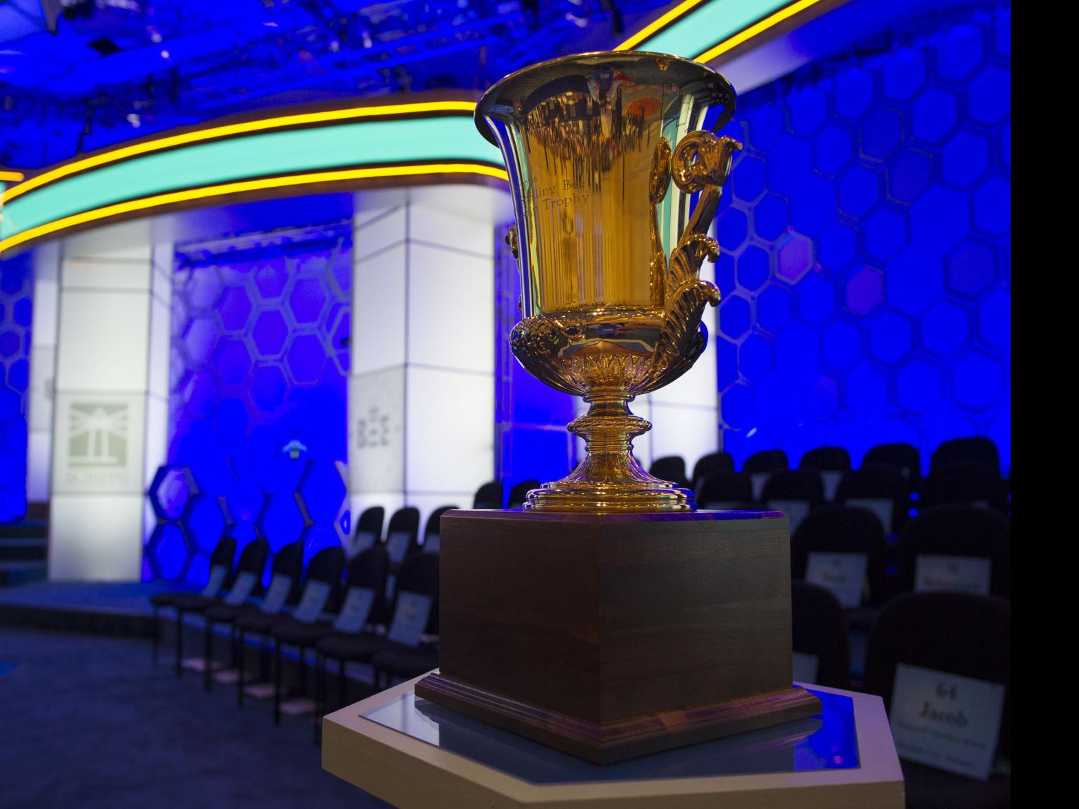 national spelling bee trophy