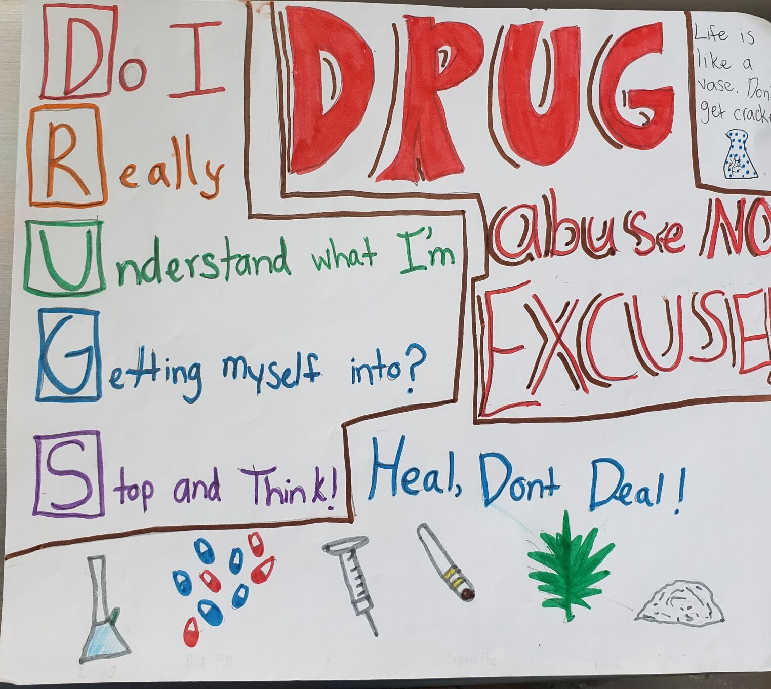 Anti Drug Poster by rofellos on DeviantArt