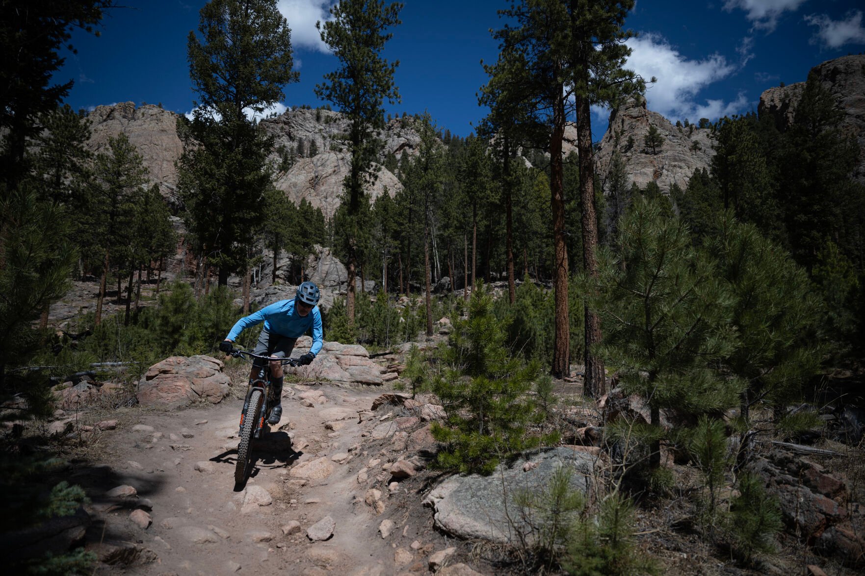 Staunton state park online mountain biking