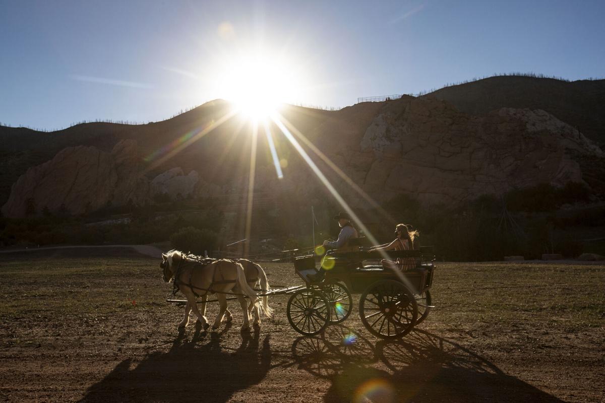 The wild west returns to Flying W Ranch