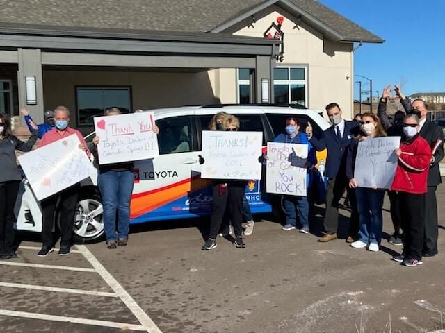 Local Ronald McDonald House gifted a van to help with transportation