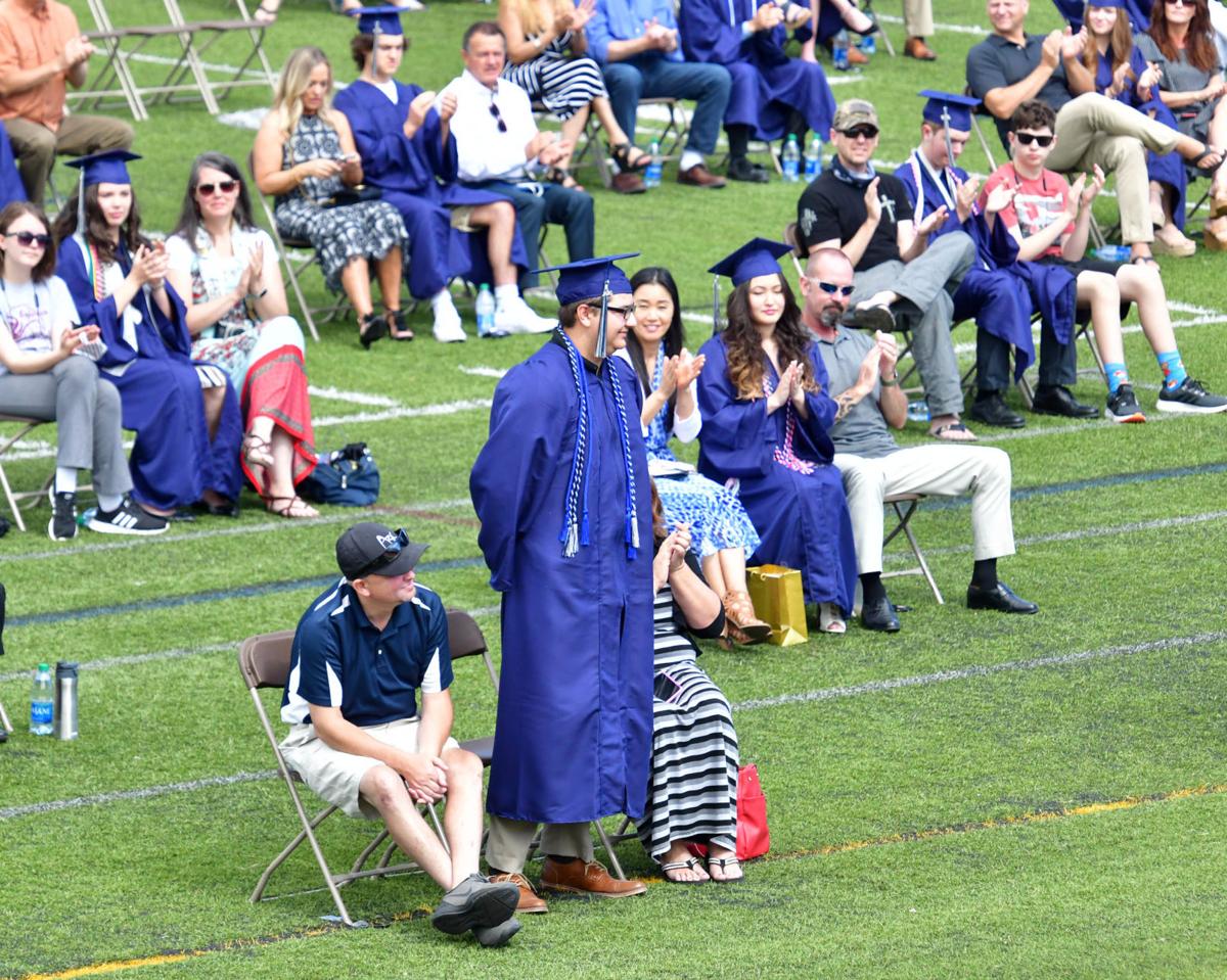 Air Academy High School holds socially distanced 2020 commencement
