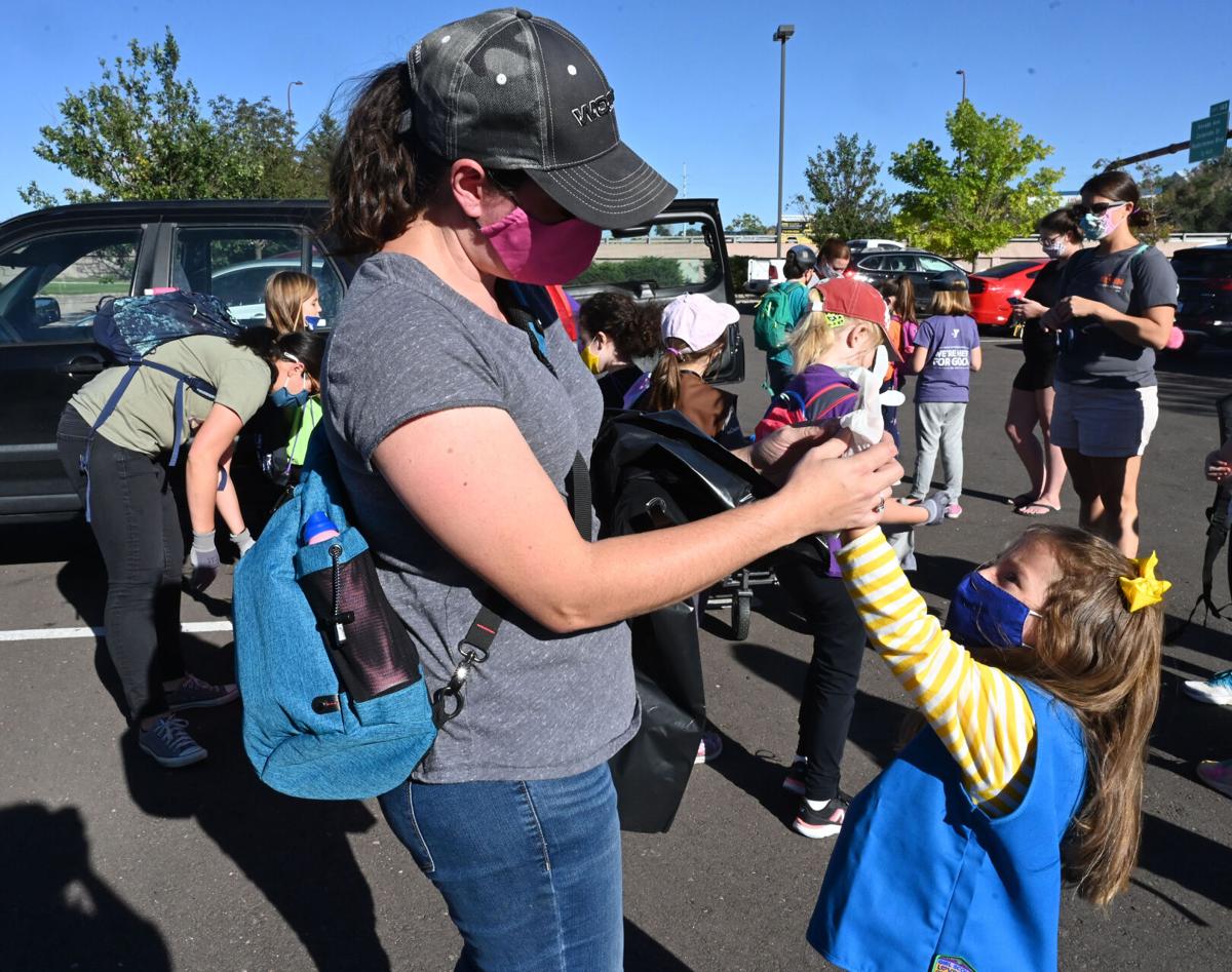 Girl Scouts clean up for Creek Week