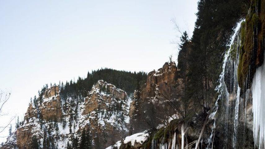 6 Frozen Waterfalls To See This Winter In Colorado Lifestyle Gazette Com