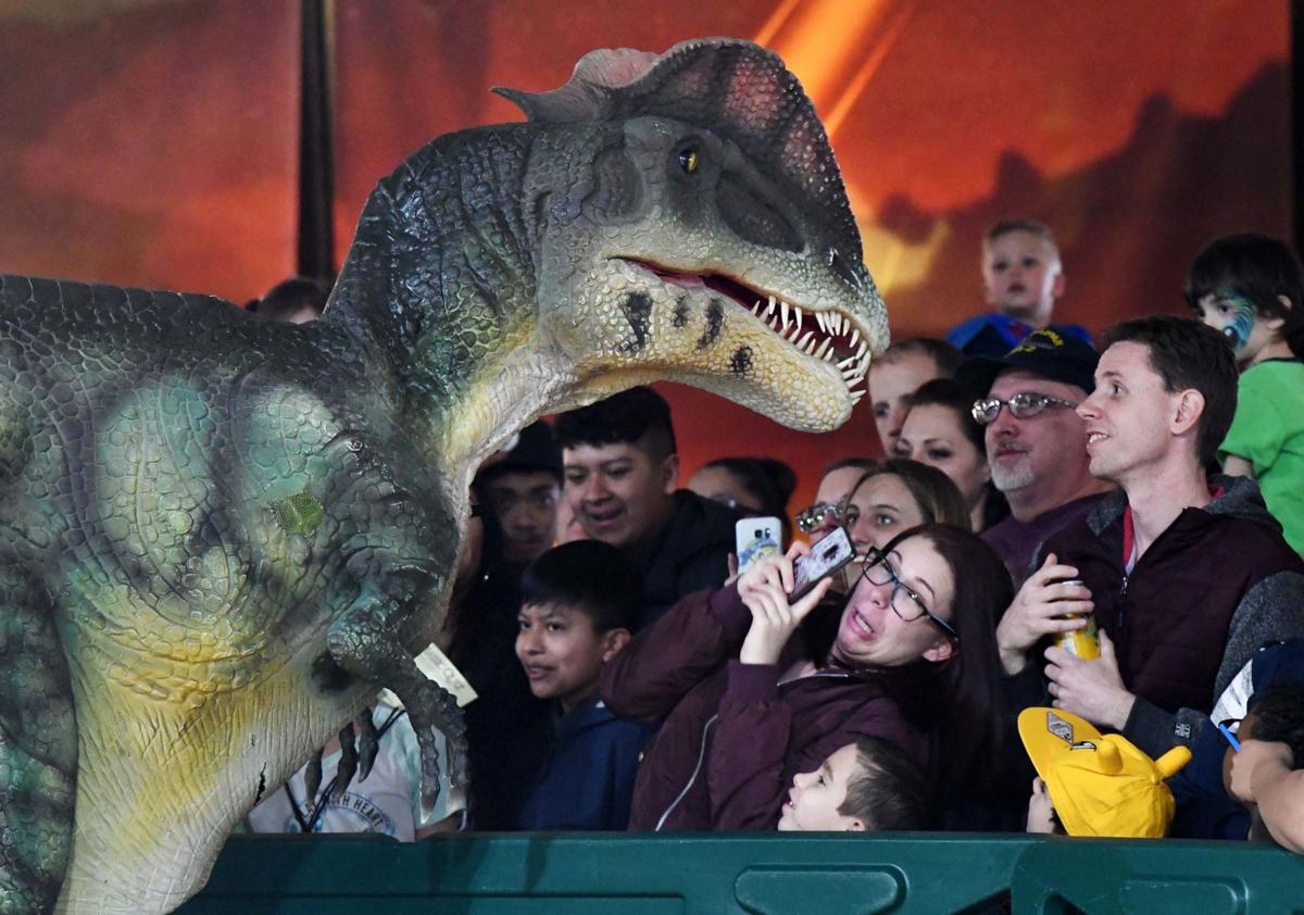 jurassic traveling exhibit
