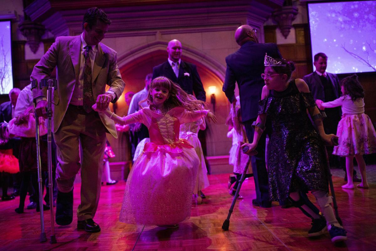 Colorado Springs girls enjoy a fairy tale evening for the books