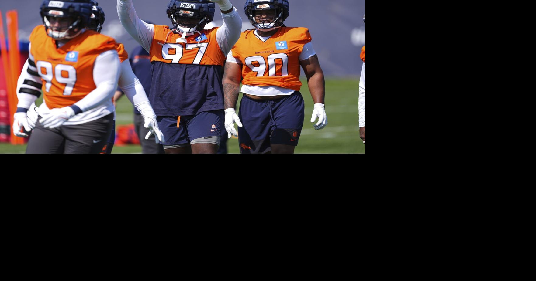Defensive tackle Malcolm Roach making noise in Denver Broncos' training camp