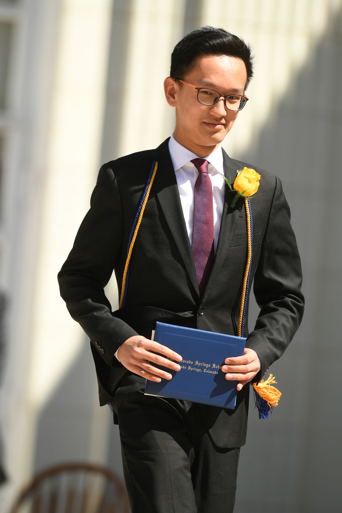 COLORADO SPRINGS SCHOOL GRADUATION