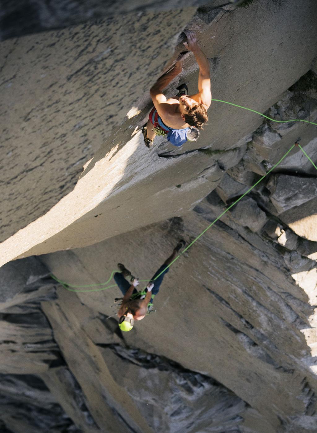 Climbers Alex Honnold and Tommy Caldwell add to legendary resumes