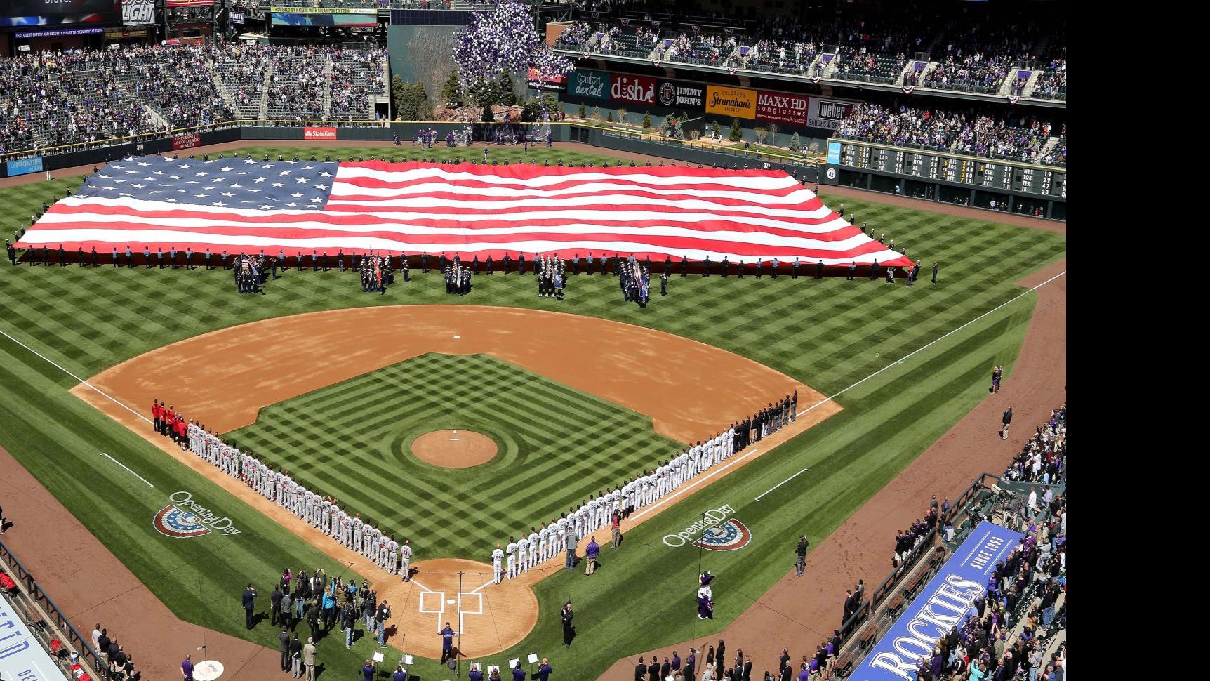 Rockies raise outfield walls at Coors Field in two spots