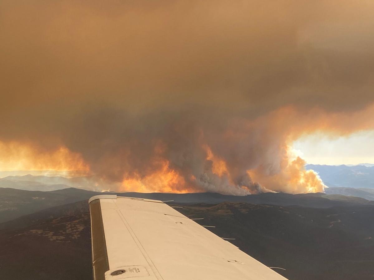 Heavy Snow Soaks Cameron Peak Fire Helps 1 000 Plus Firefighters Colorado Springs News Gazette Com