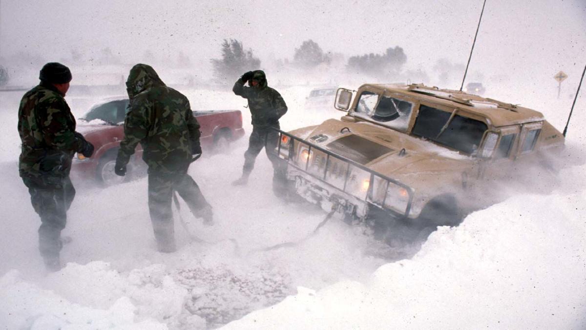 Remembering the epic October blizzard of 1997 in Colorado Lifestyle