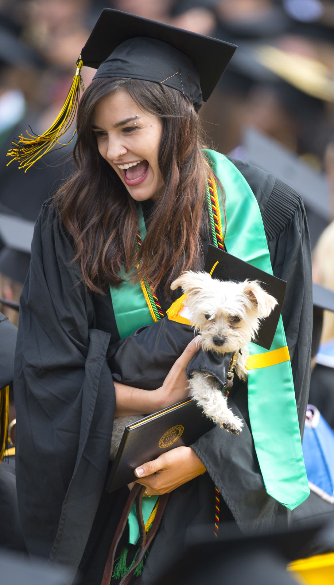 COLORADO COLLEGE COMMENCEMENT