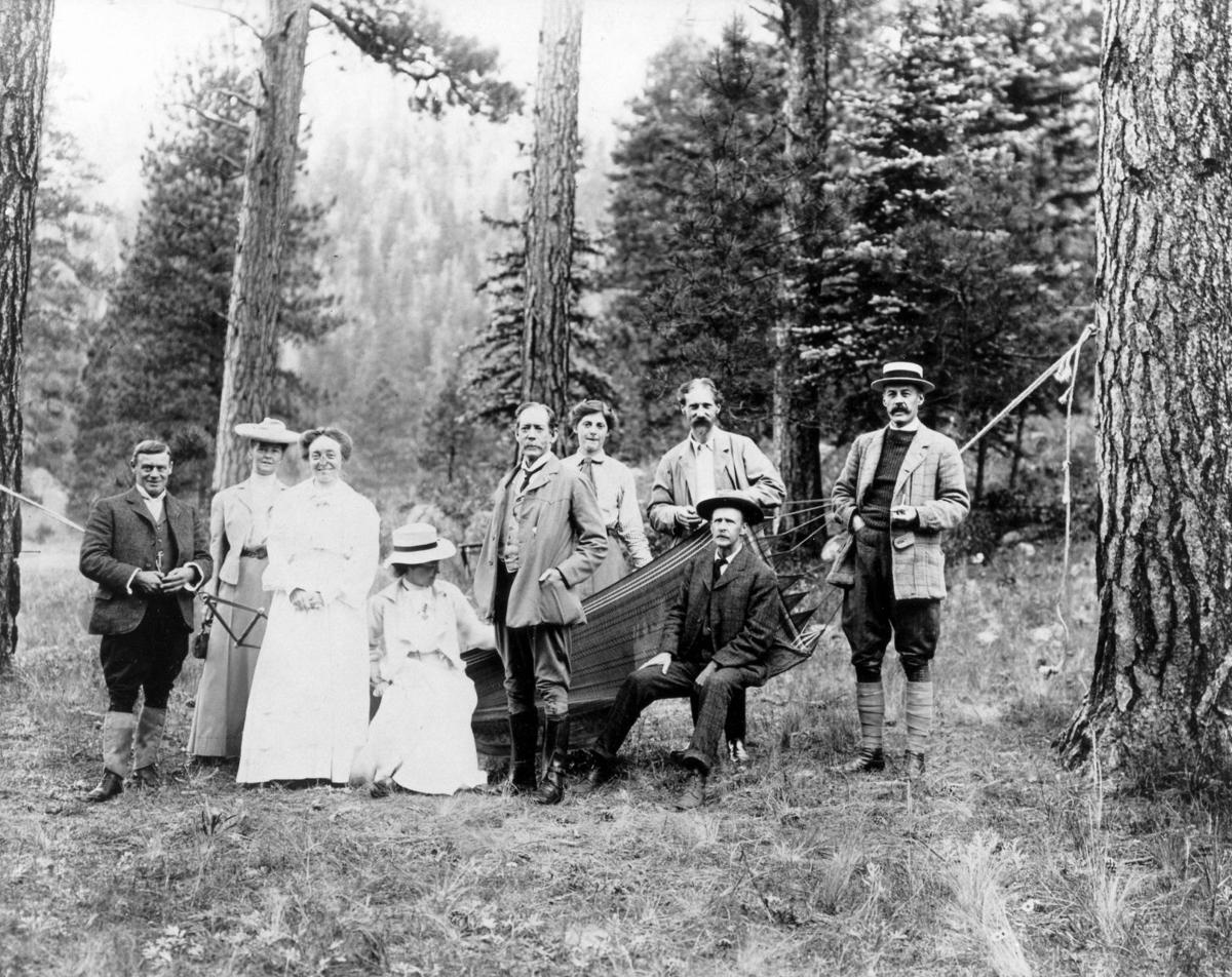 New Biography Reveals Family Life Of Palmers Of Glen Eyrie - 