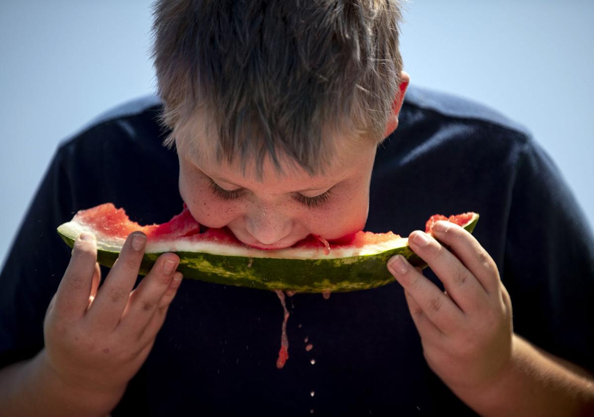 Watermelon festival a juicy, fun time for all