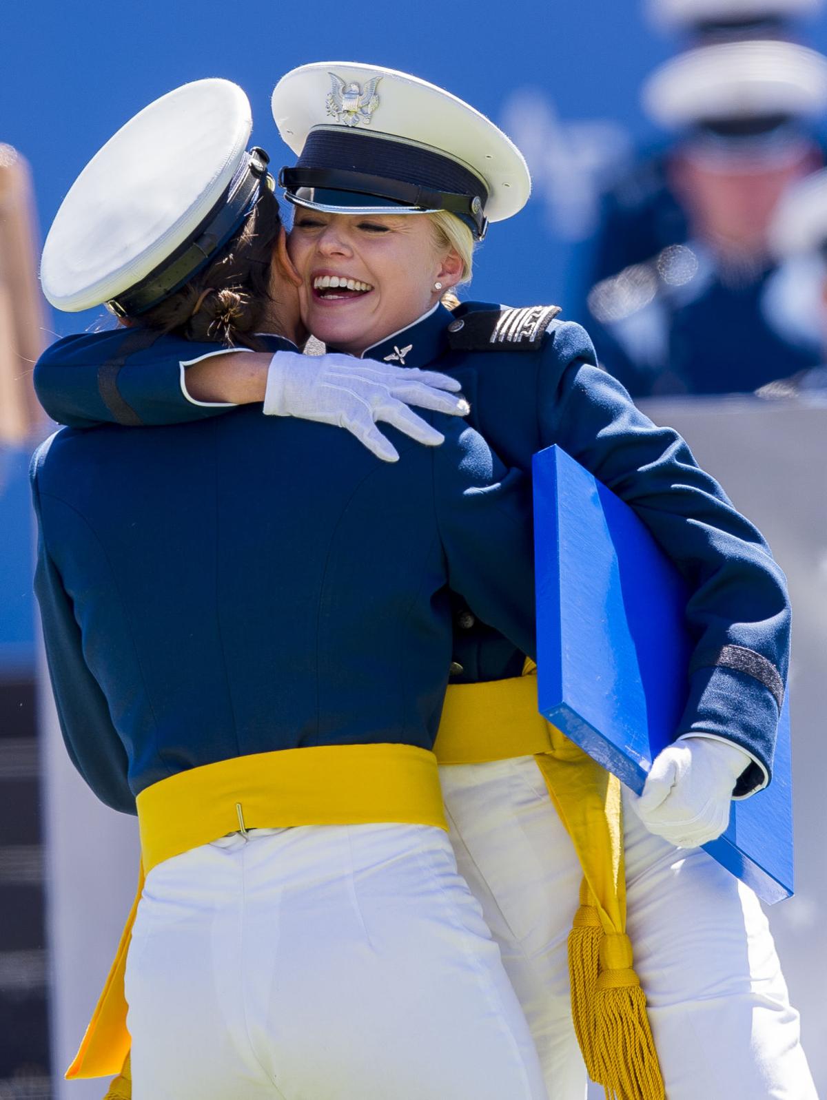 2017 U.S. Air Force Academy graduation