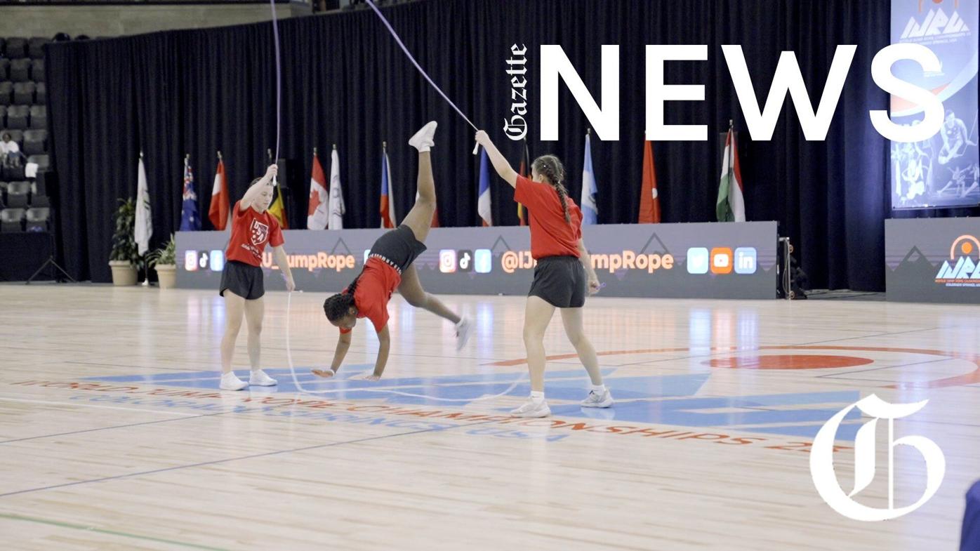 The World Jump Rope Championships are in Colorado Springs. For team Canada,  the event goes beyond getting a trophy