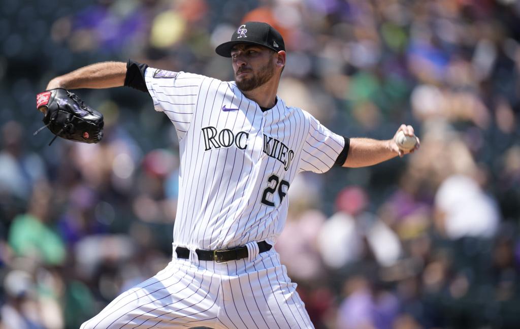 Following battle with cancer, Rockies' Connor Joe is living in the moment
