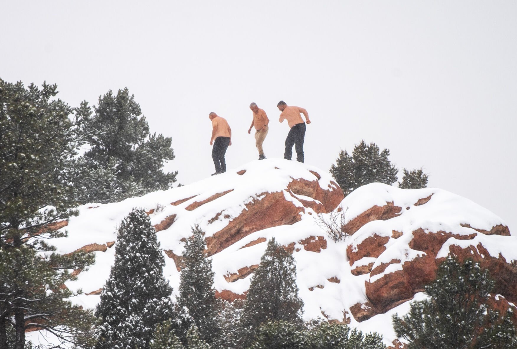 Colorado Springs Weather: Mild Week Ahead With Possible Snow At The ...