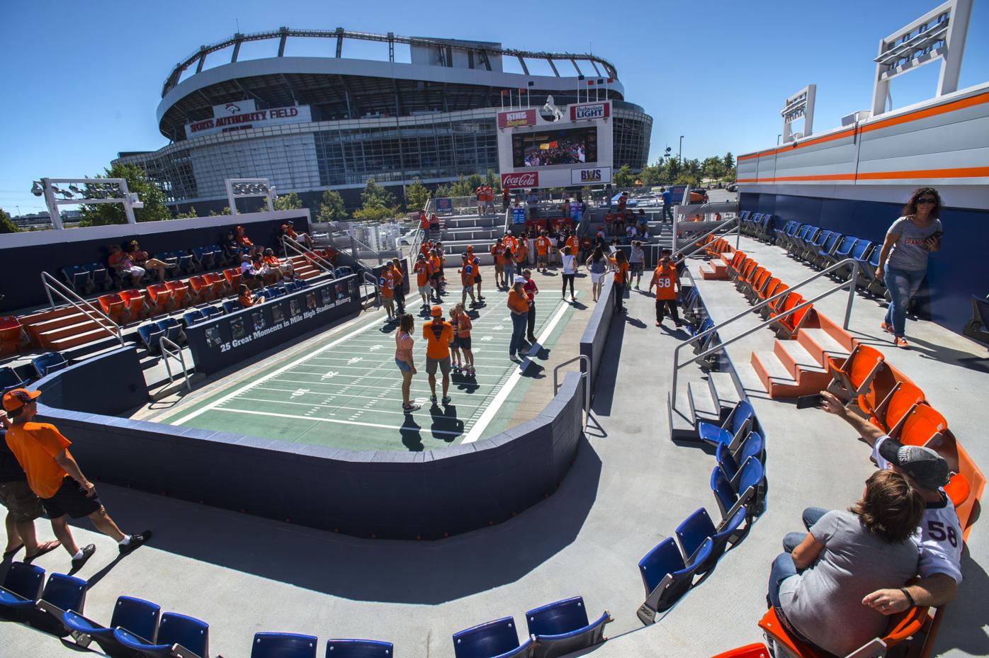 Mile High Monument is a tiny tribute to Broncos' home-field