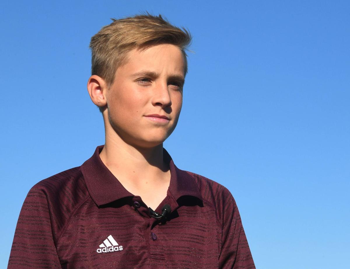 Peak Performer of the Week: Ollie Muhl, Cheyenne Mountain boys' tennis