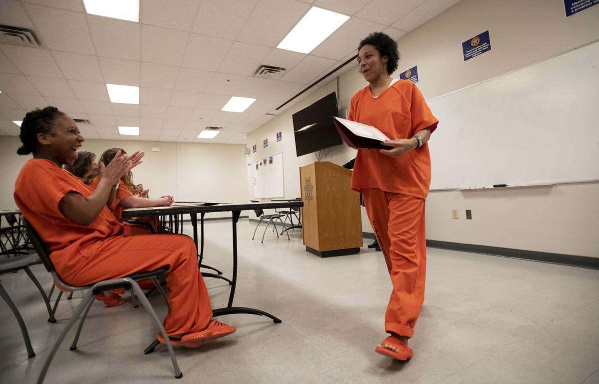 El Paso County jail inmates learn to reinvent themselves graduating