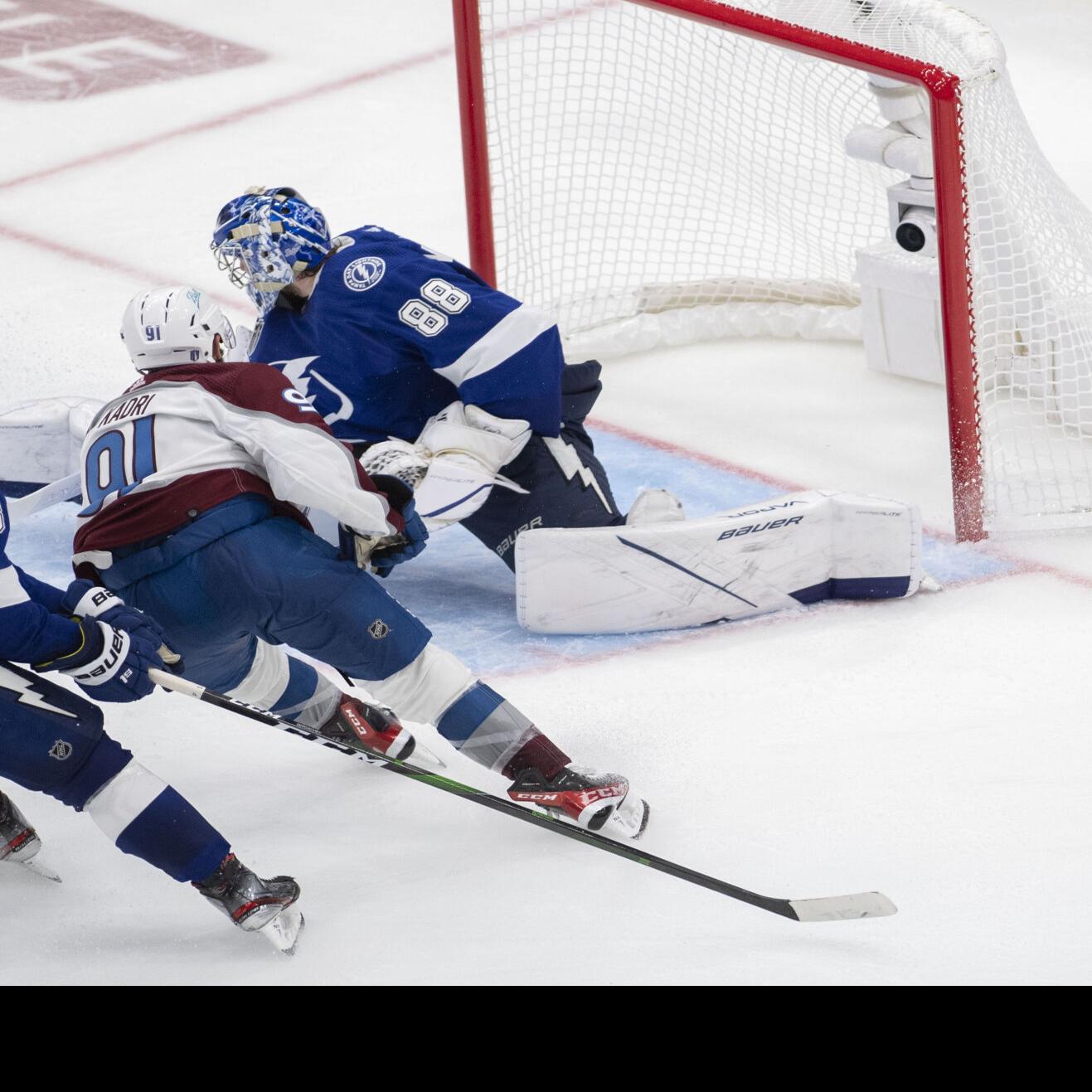 Video clearly shows Avalanche had too many men on ice before Nazem Kadri's  overtime goal vs. Lightning
