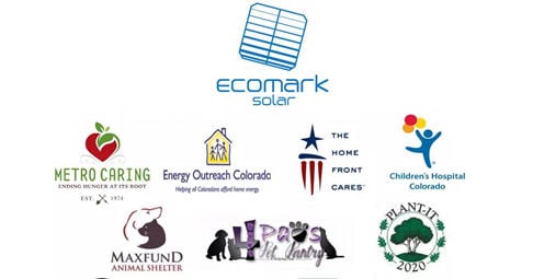 EcoMark supports many local charities