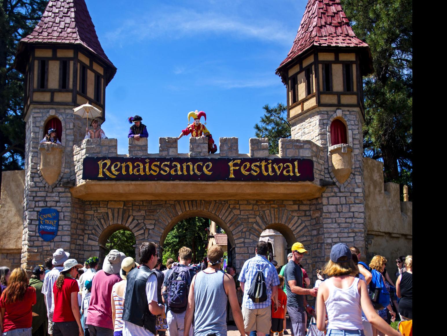 Renaissance Fair Larkspur 2022