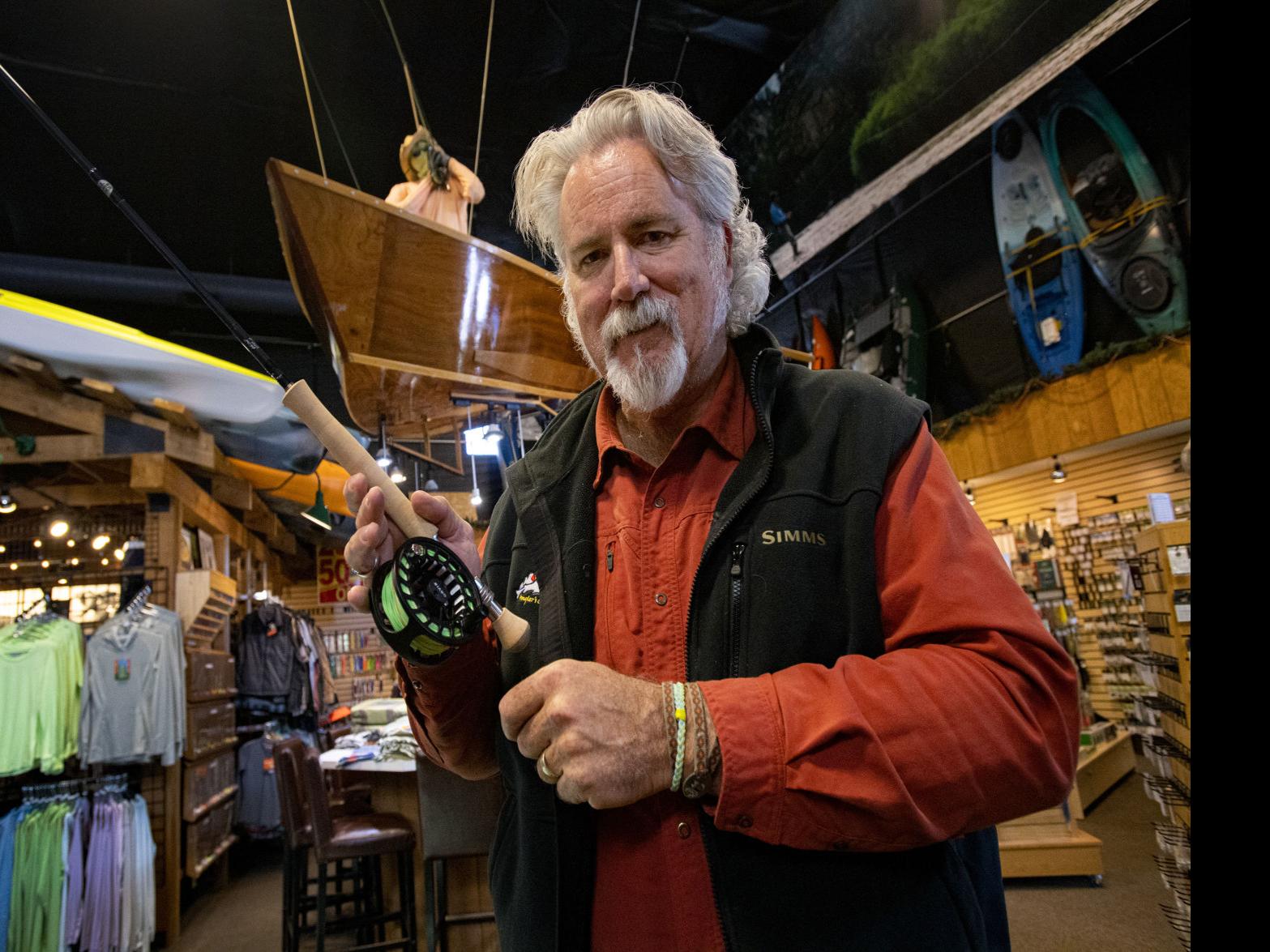 Owner of Angler's Covey sees big opportunity for outdoor businesses in  Colorado Springs, Business