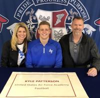 Senior Kyle Patterson invited to NFL Combine - Air Force Academy Athletics