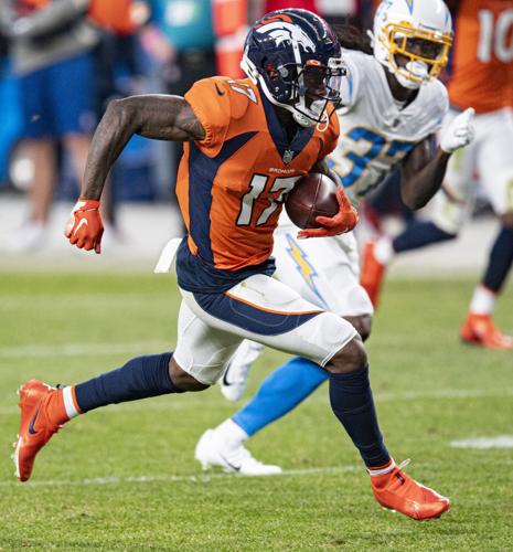 Broncos expected to release or trade wide receiver DaeSean Hamilton in cost-cutting  move, Broncos