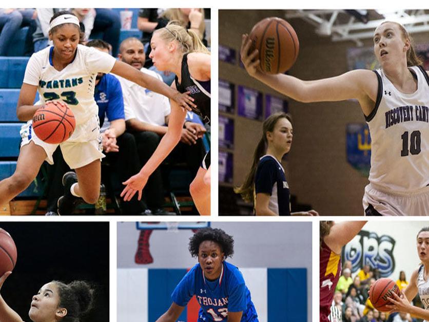 Gazette Preps 2018 19 Girls Basketball 5a 4a All Stars Colorado