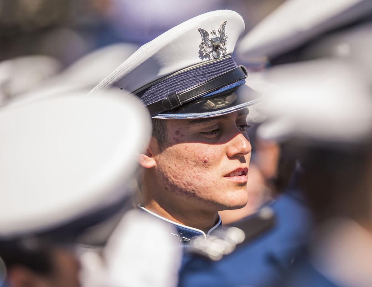 2017 U.S. Air Force Academy graduation