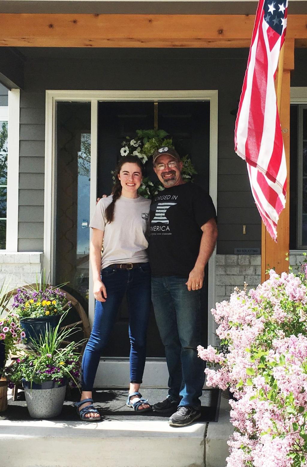 Colorado Springs Father Daughter Compete On History Channel S Forged In Fire Arts Entertainment Gazette Com In each episode, four of the best bladesmiths in the country will come together to put both their skills and reputations on the line. forged in fire