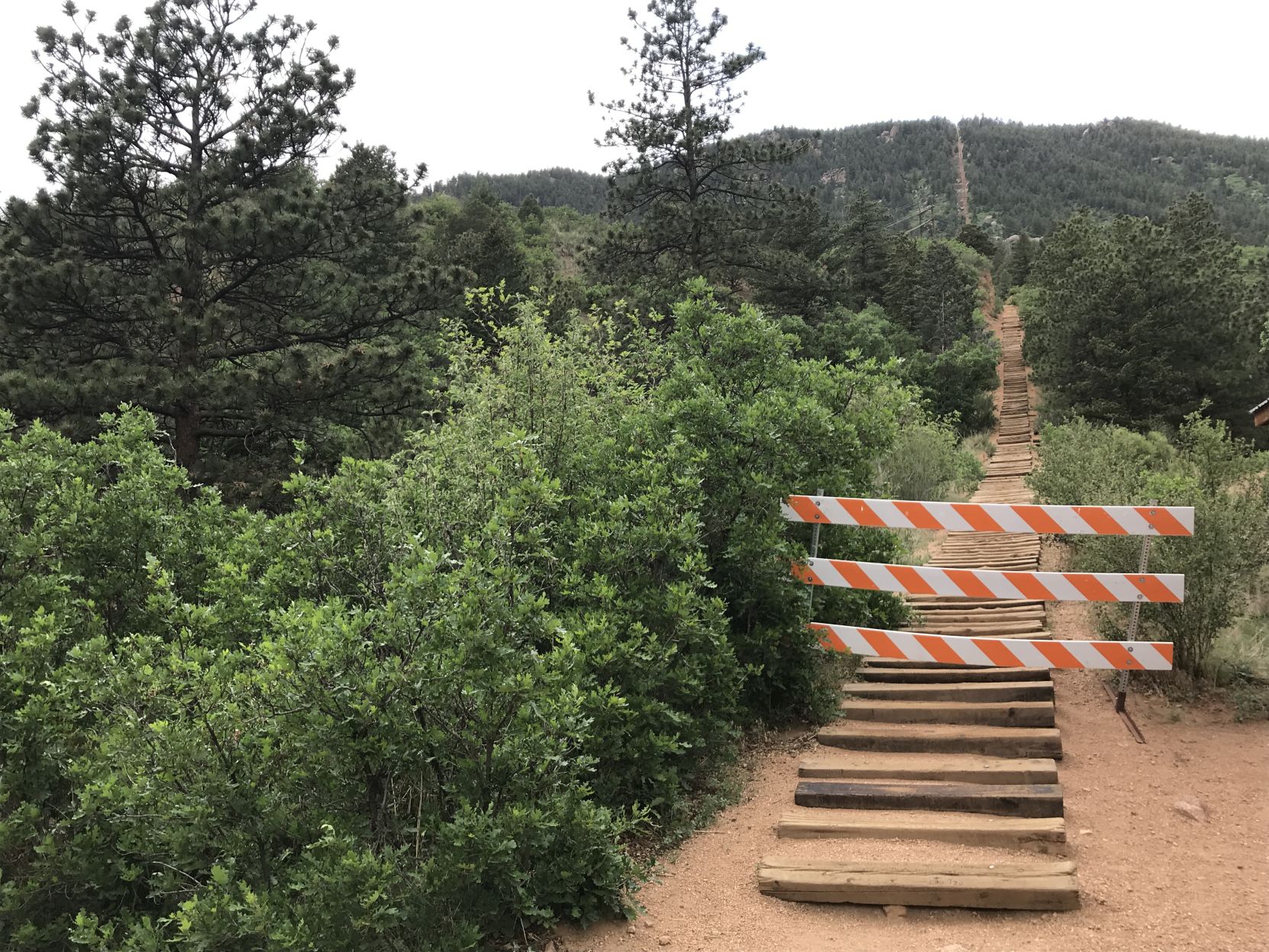 gazette.com - Seth Boster - Manitou Incline's future remains blurry entering 5th month of closure for popular recreation site